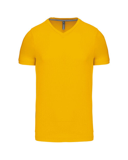 Kariban Mens Short Sleeve V-Neck T-Shirt - KB357M