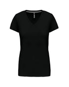 Kariban Ladies Short Sleeve V-Neck T-Shirt - KB381M