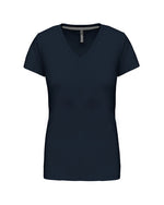 Kariban Ladies Short Sleeve V-Neck T-Shirt - KB381M - thumbnail 5