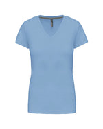Kariban Ladies Short Sleeve V-Neck T-Shirt - KB381M - thumbnail 9