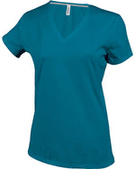 Kariban Ladies Short Sleeve V-Neck T-Shirt - KB381M - thumbnail 10