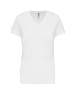 Kariban Ladies Short Sleeve V-Neck T-Shirt - KB381M - thumbnail 11