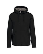 Kariban Heavy Full Zip Hooded Sweatshirt - KB444M