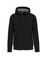 Kariban Heavy Full Zip Hooded Sweatshirt - KB444M - thumbnail 1