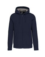 Kariban Heavy Full Zip Hooded Sweatshirt - KB444M - thumbnail 2
