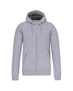 Kariban Heavy Full Zip Hooded Sweatshirt - KB444M - thumbnail 3