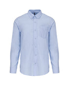 Kariban Mens Long Sleeve Easy Care Oxford Shirt - KB533M