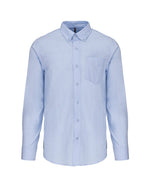 Kariban Mens Long Sleeve Easy Care Oxford Shirt - KB533M - thumbnail 3