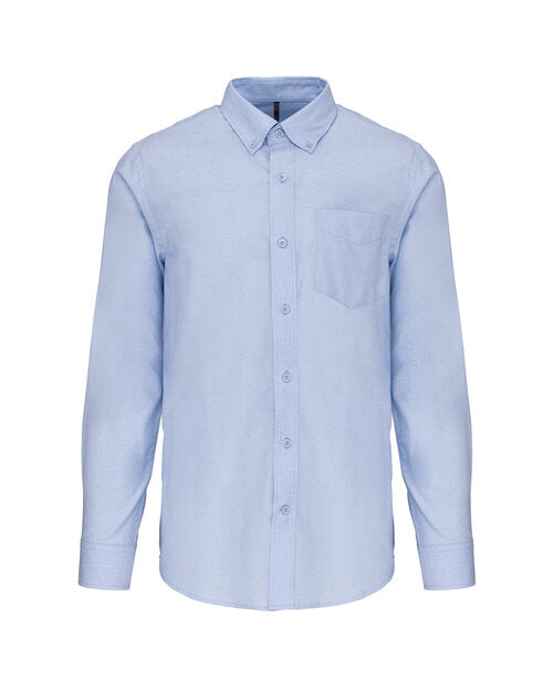 Kariban Mens Long Sleeve Easy Care Oxford Shirt - KB533M