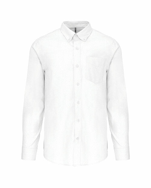 Kariban Mens Long Sleeve Easy Care Oxford Shirt - KB533M