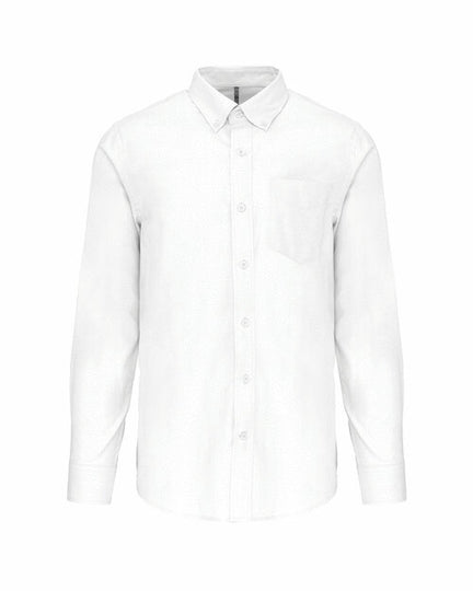 Kariban Mens Long Sleeve Easy Care Oxford Shirt - KB533M