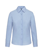 Kariban Ladies Long Sleeve Oxford Shirt - KB534M