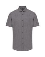Kariban Mens Short Sleeve Oxford Shirt - KB535M - thumbnail 4