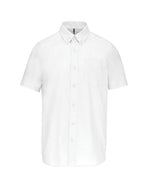 Kariban Mens Short Sleeve Oxford Shirt - KB535M - thumbnail 2