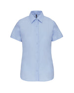 Kariban Ladies Short Sleeve Oxford Shirt - KB536M - thumbnail 3
