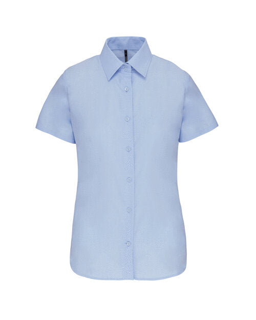 Kariban Ladies Short Sleeve Oxford Shirt - KB536M