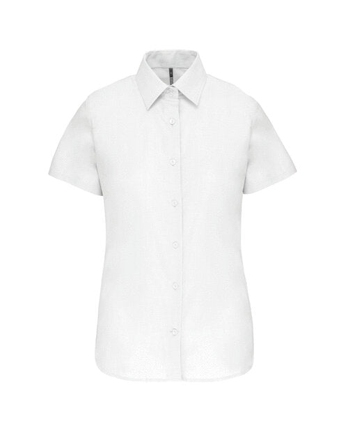 Kariban Ladies Short Sleeve Oxford Shirt - KB536M