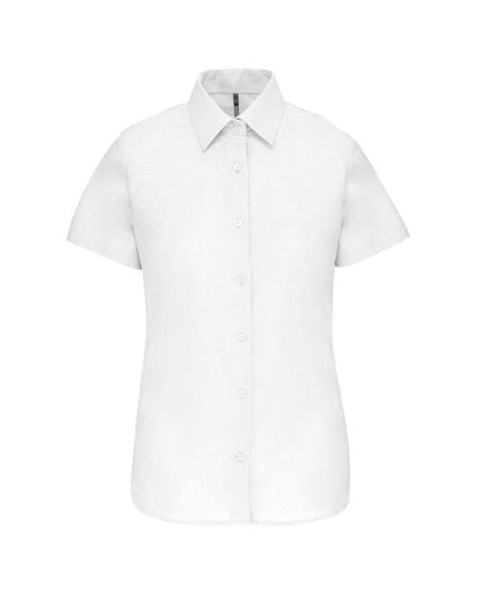 Kariban Ladies Short Sleeve Oxford Shirt - KB536M