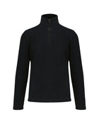 Kariban Enzo Zip Neck Microfleece Jacket - KB912M