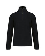 Kariban Enzo Zip Neck Microfleece Jacket - KB912M - thumbnail 1