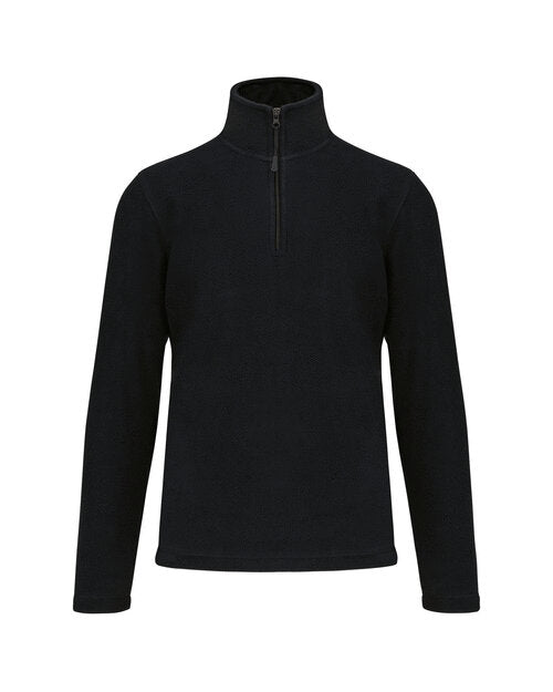 Kariban Enzo Zip Neck Microfleece Jacket - KB912M