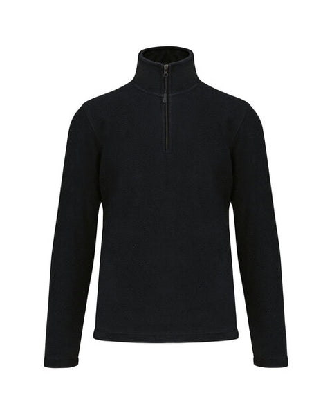 Kariban Enzo Zip Neck Microfleece Jacket - KB912M