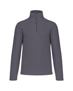 Kariban Enzo Zip Neck Microfleece Jacket - KB912M - thumbnail 2