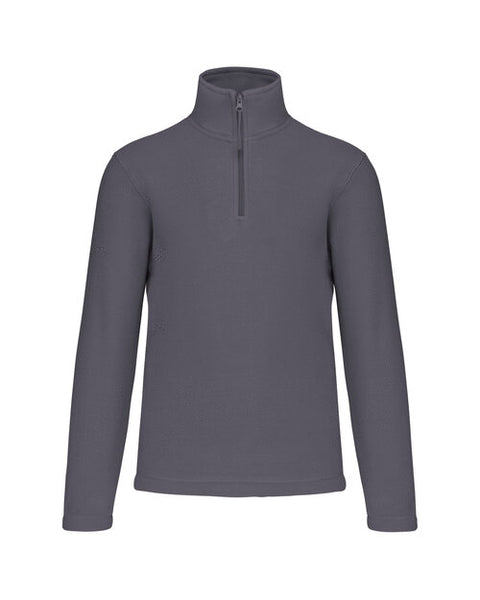 Kariban Enzo Zip Neck Microfleece Jacket - KB912M