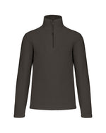Kariban Enzo Zip Neck Microfleece Jacket - KB912M - thumbnail 3