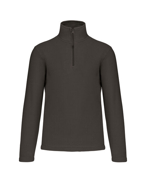 Kariban Enzo Zip Neck Microfleece Jacket - KB912M