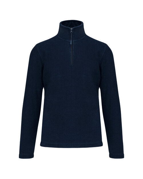 Kariban Enzo Zip Neck Microfleece Jacket - KB912M