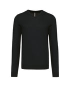 Kariban Mens V-Neck Jumper - KB965M