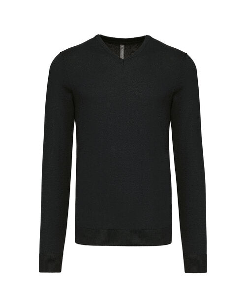 Kariban Mens V-Neck Jumper - KB965M