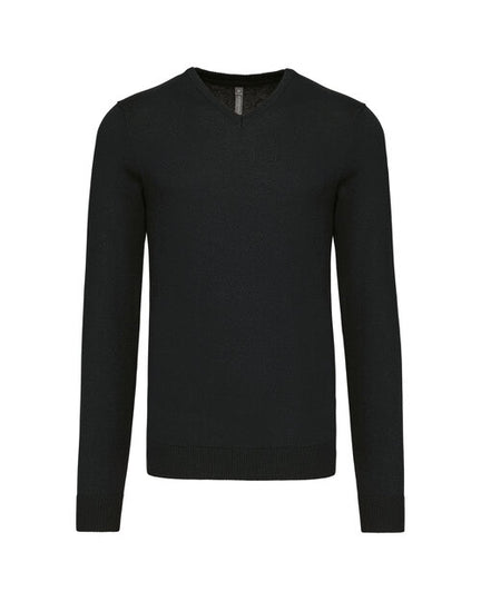 Kariban Mens V-Neck Jumper - KB965M