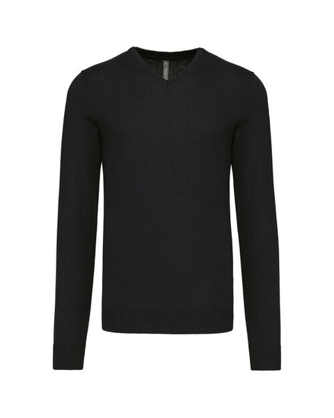 Kariban Mens V-Neck Jumper - KB965M