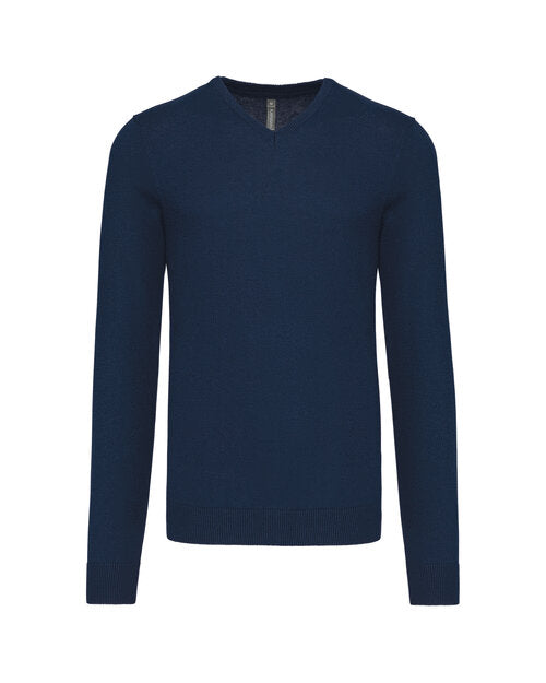 Kariban Mens V-Neck Jumper - KB965M