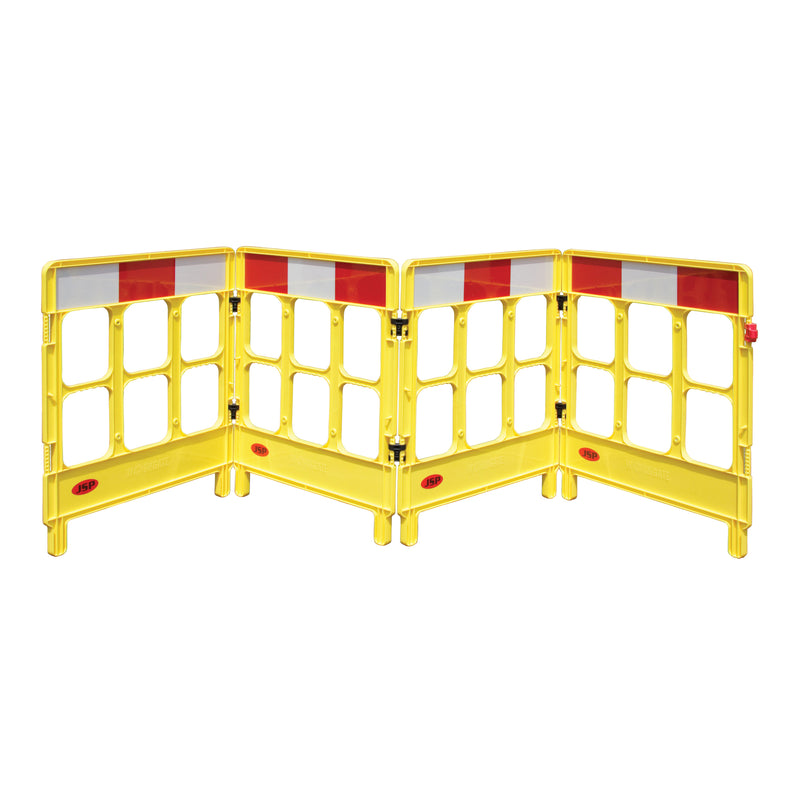 JSP Workgate 4 Gate with Reflectives