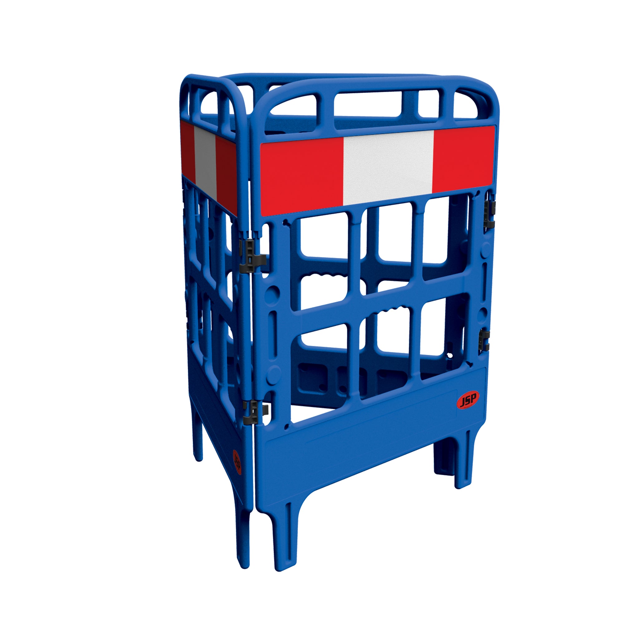 JSP Portagate 3 Gate Compact Barrier System - Blue