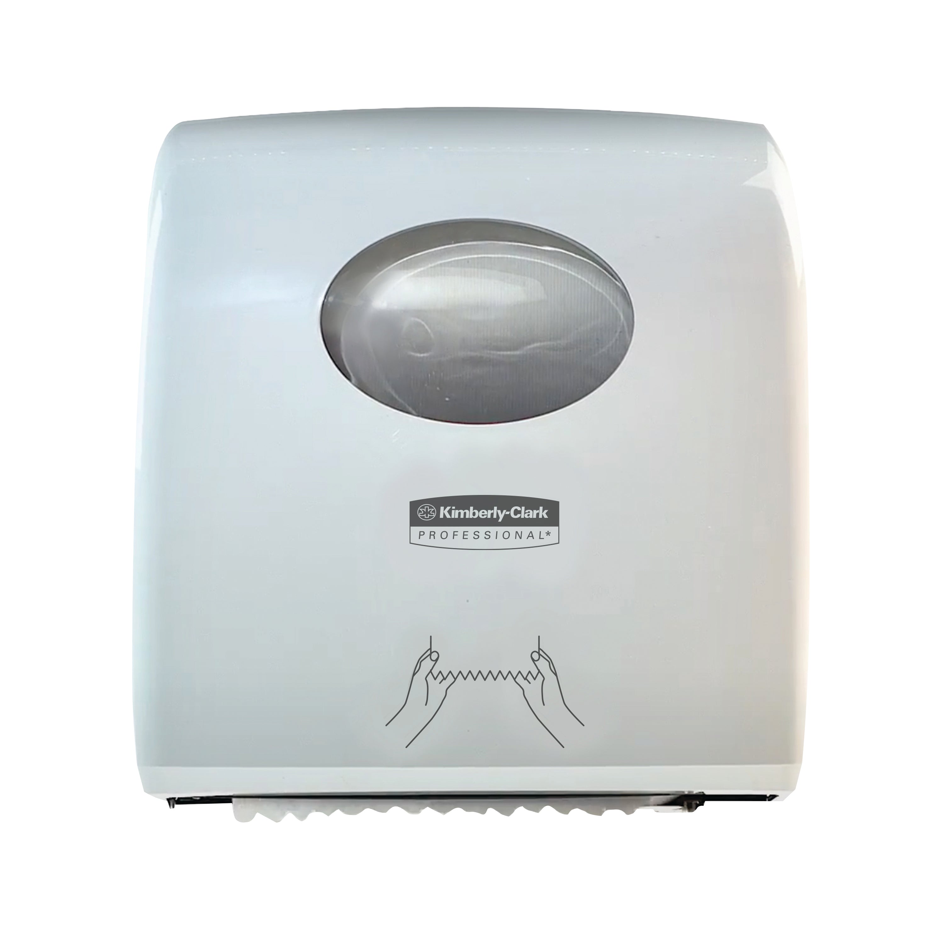 Aquarius Slimroll Rolled Hand Towel Dispenser White 7955