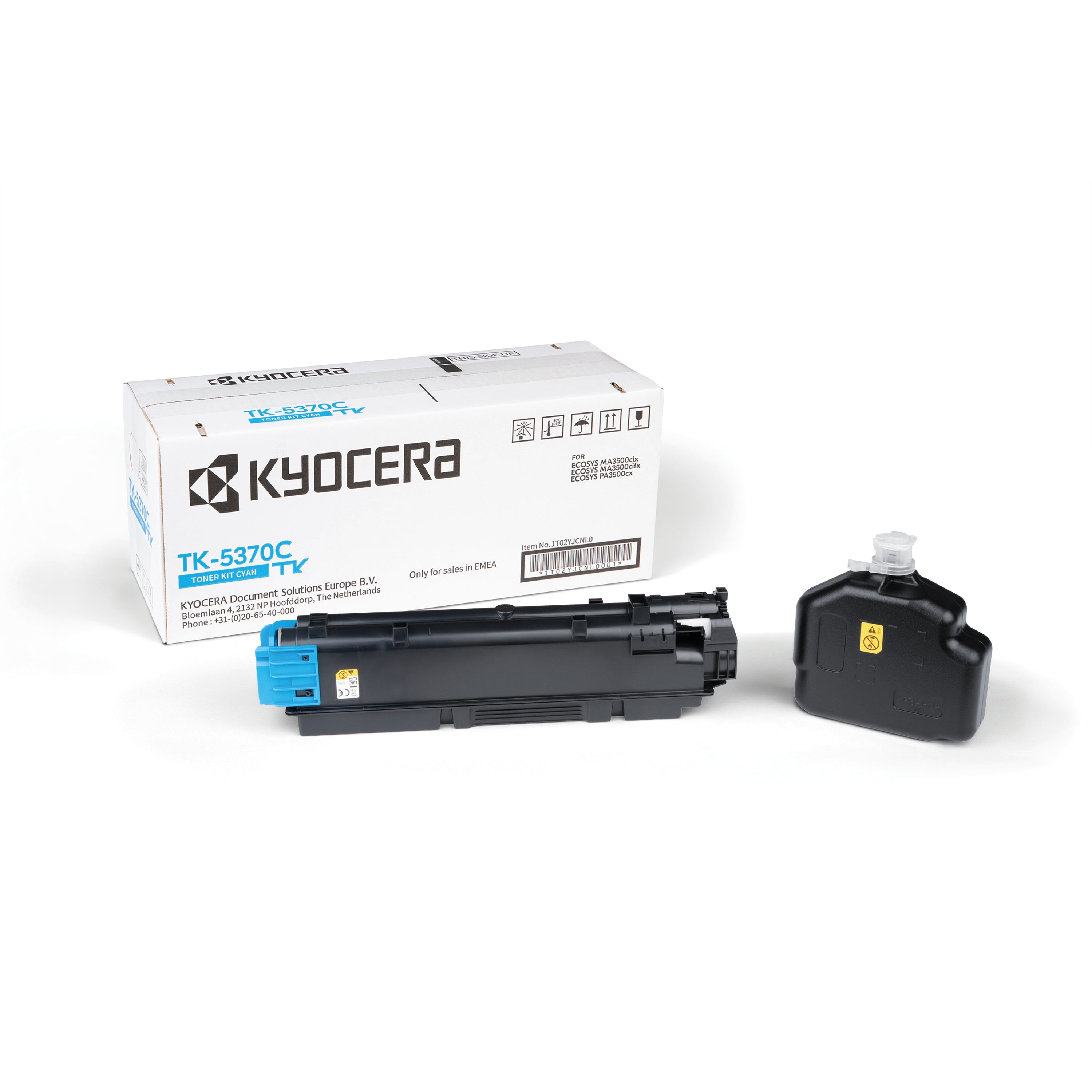 Kyocera Tk-5370c Toner Cartridge Cyan 1t02yjcnl0