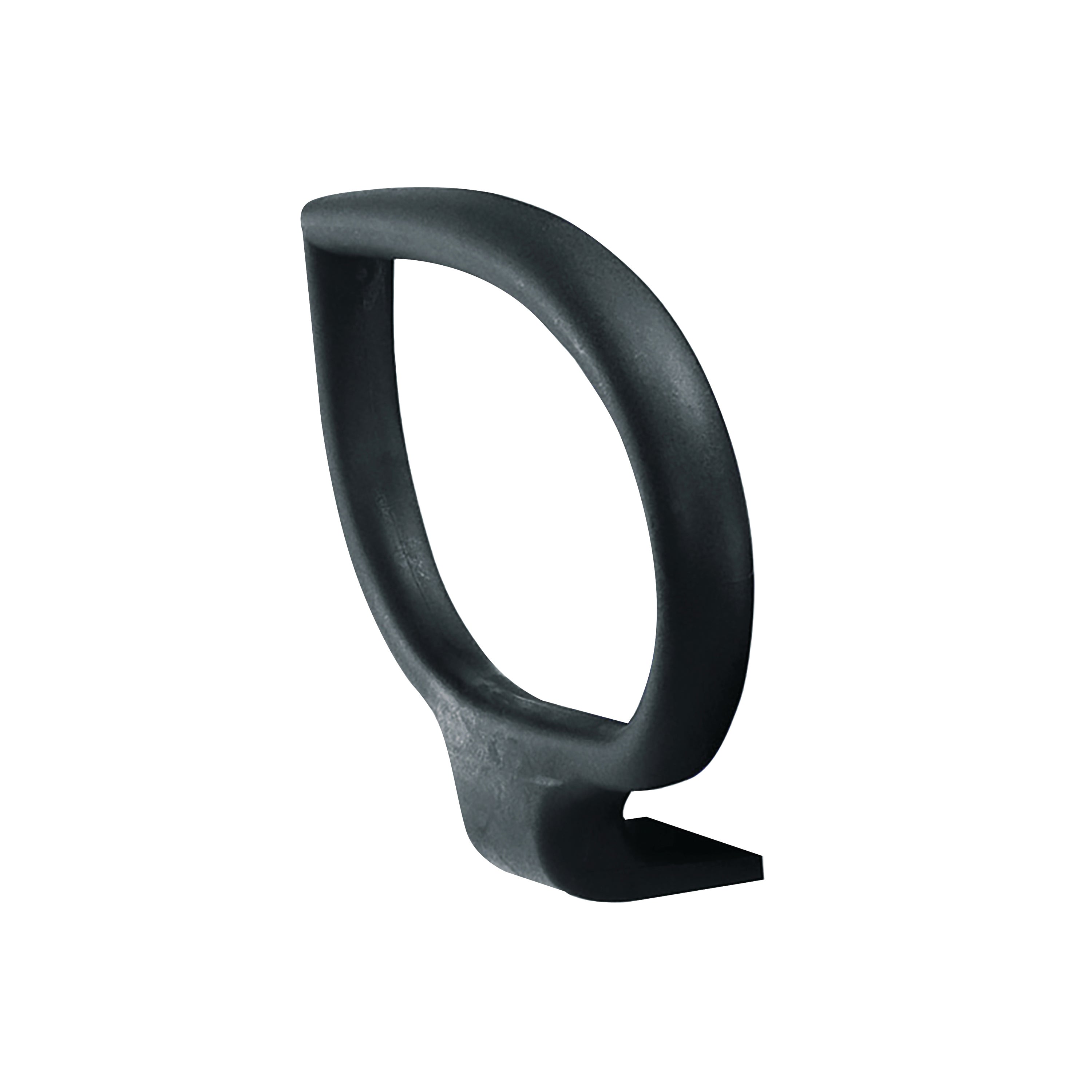 Jemini Fixed Loop Arms For Use With Jemini Chairs 370x295x120mm Black â€“ (Pack of 2)