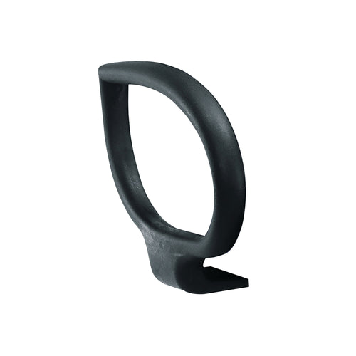Jemini Fixed Loop Arms For Use With Jemini Chairs 370x295x120mm Black â€“ (Pack of 2)
