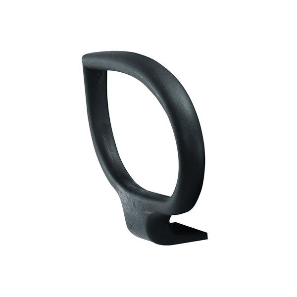 Jemini Fixed Loop Arms For Use With Jemini Chairs 370x295x120mm Black â€“ (Pack of 2)
