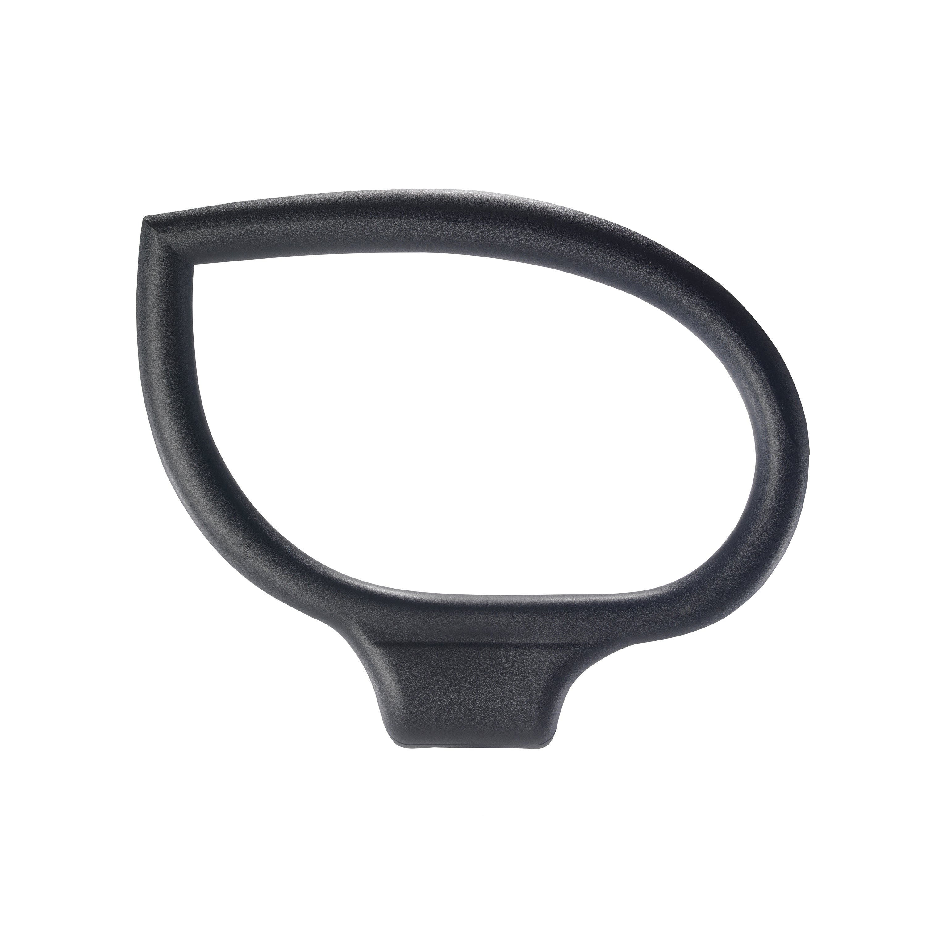 Jemini Fixed Loop Arms For Use With Jemini Chairs 370x295x120mm Black â€“ (Pack of 2)