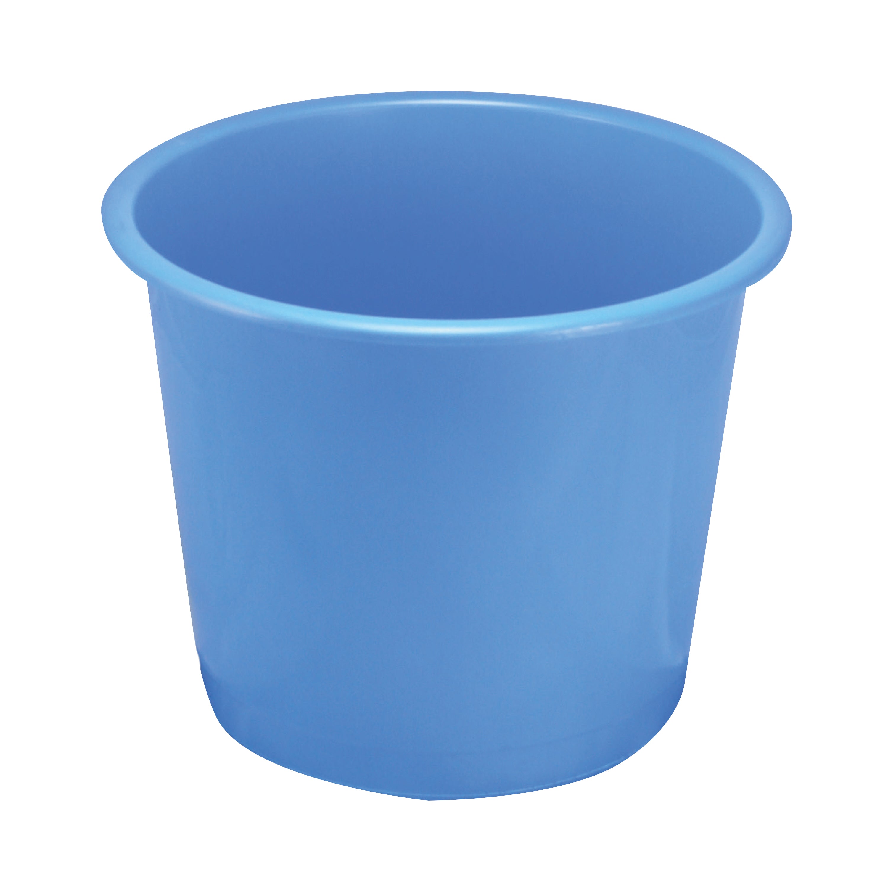 Q-Connect Waste Bin 15 Litre Blue CP025KFBLU