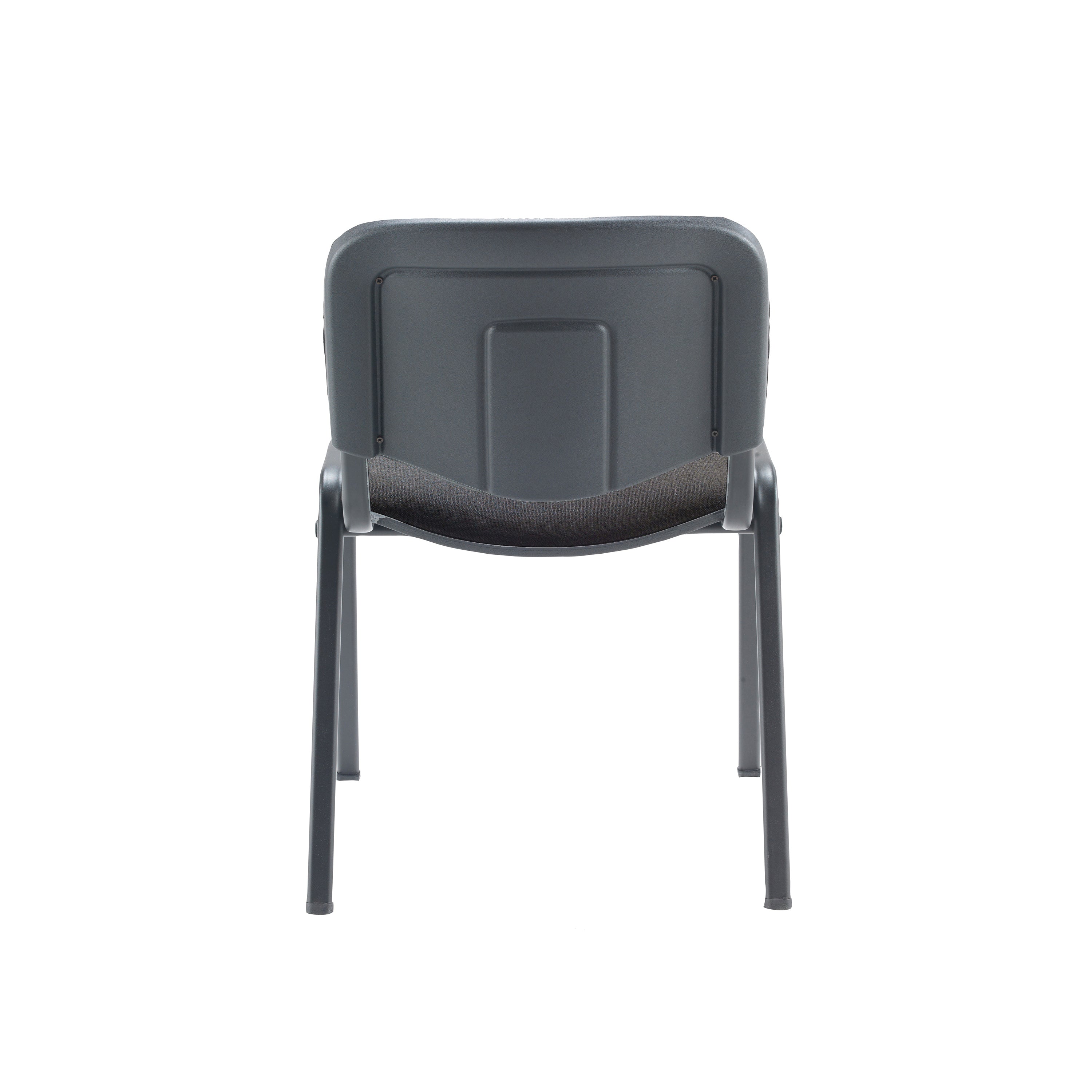 Jemini Ultra Multipurpose Stacking Chair 532x585x805mm Charcoal/Black KF03344