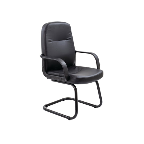 Jemini Rhone Visitors Chair 620x625x980mm Black Kf03432
