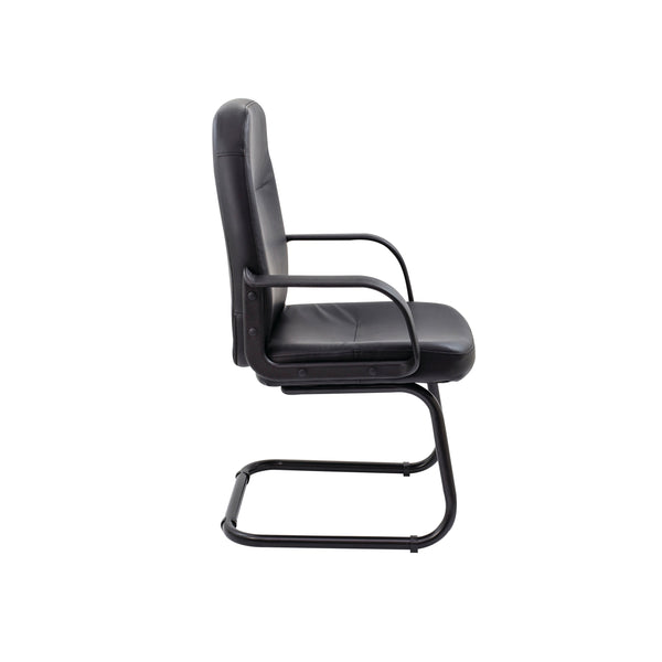 Jemini Rhone Visitors Chair 620x625x980mm Black Kf03432