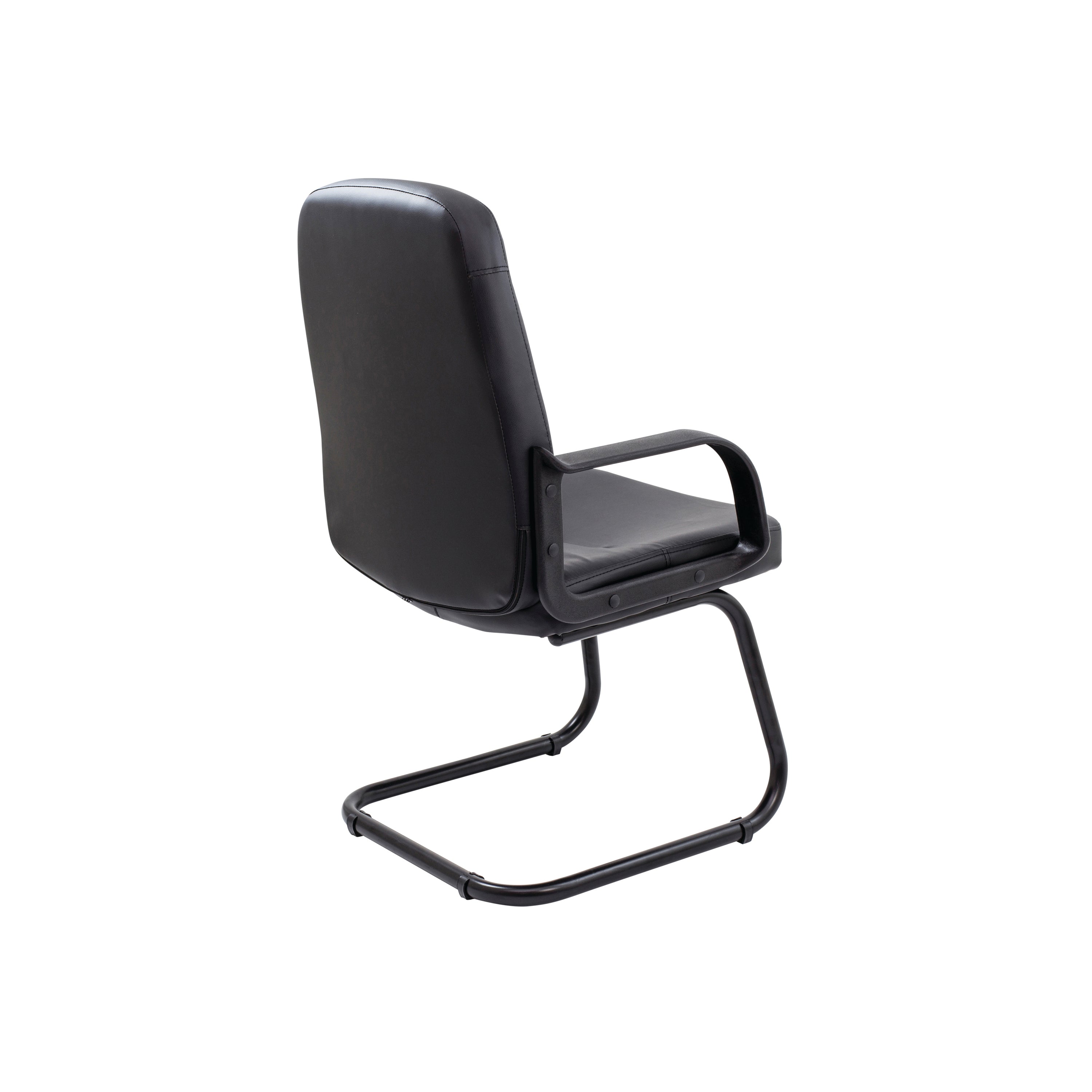 Jemini Rhone Visitors Chair 620x625x980mm Black Kf03432