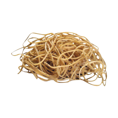 Q-CONNECT Rubber Bands No.16 63.5 X 1.6mm 500g  (Pack of 1)